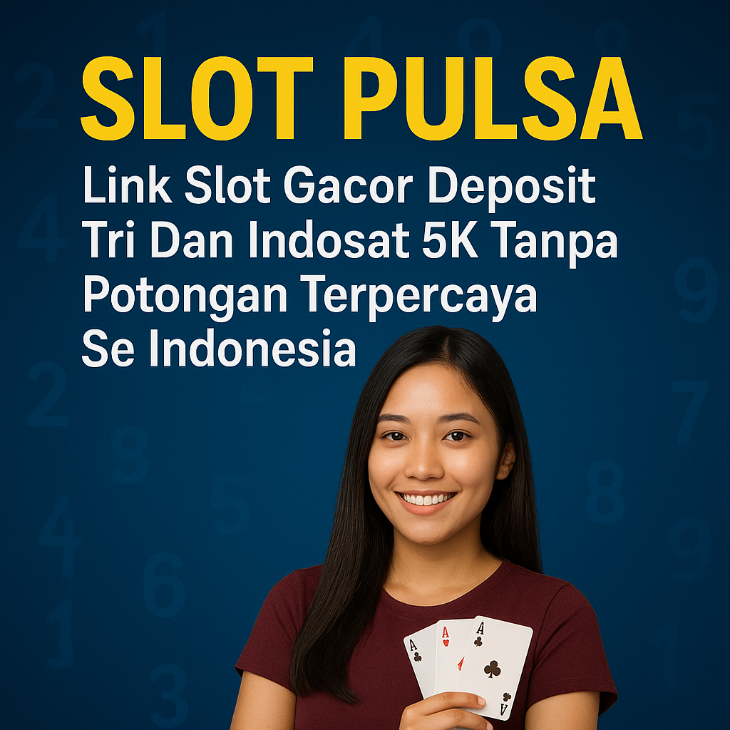 Slot Pulsa : Link Slot Gacor Deposit Tri Dan Indosat 5K Tanpa Potongan Terpercaya Se Indonesia - WooCommerce eCommerce